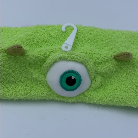 Disney Mike Wazowski Stretch Headband Monster Inc - Picture 5 of 10